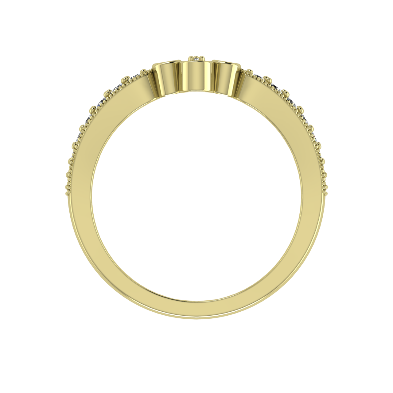 DIAMOND BANDS & STACKABLES CONTOUR  RINGS & BANDS